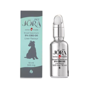JŌRA 5% CBD OLAJ KUTYÁKNAK 500 MG