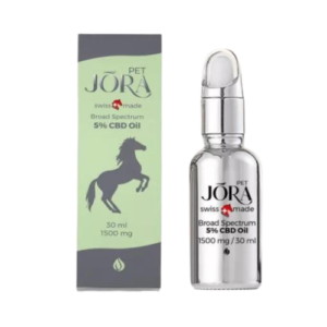 JŌRA 5% 30 ML CBD OLAJ LOVAKNAK 1500 MG