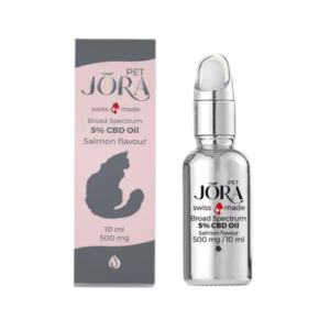 JŌRA 5% CBD OLAJ MACSKÁKNAK 500 MG