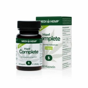 MEDIHEMP HANF COMPLETE KAPSZULA 5% 60 DB