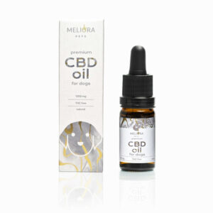 MELIORA CBD OLAJ KUTYÁKNAK 12% 1200 MG