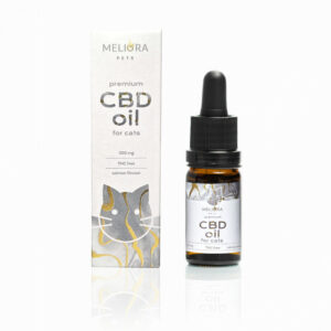 MELIORA CBD OLAJ MACSKÁKNAK 3% 300 MG