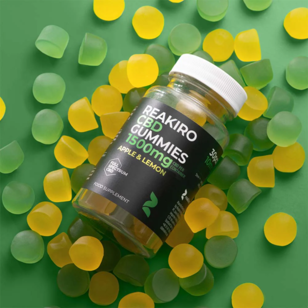 CBD GUMICUKOR 1500MG - TELJES SPEKTRUMÚ - Image 2