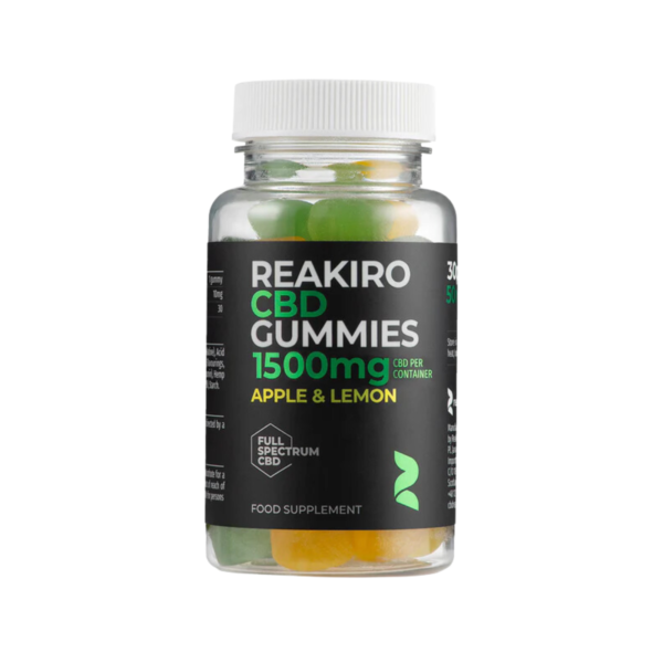 CBD GUMICUKOR 1500MG - TELJES SPEKTRUMÚ