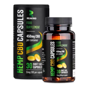REAKIRO CBD KAPSZULA 450 MG | 30 DB
