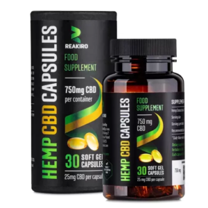 REAKIRO CBD KAPSZULA 750 MG | 30 DB