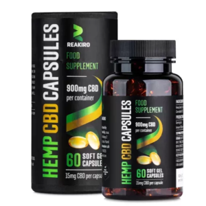 REAKIRO CBD KAPSZULA 900 MG | 60 DB