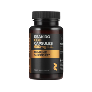 REAKIRO IMMUNE SUPPORT CBD KAPSZULA 600MG - IMMUNERŐSÍTŐ