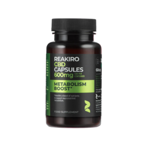 REAKIRO METABOLISM BOOST CBD KAPSZULA 600MG - ANYAGCSERE GYORSÍTÓ