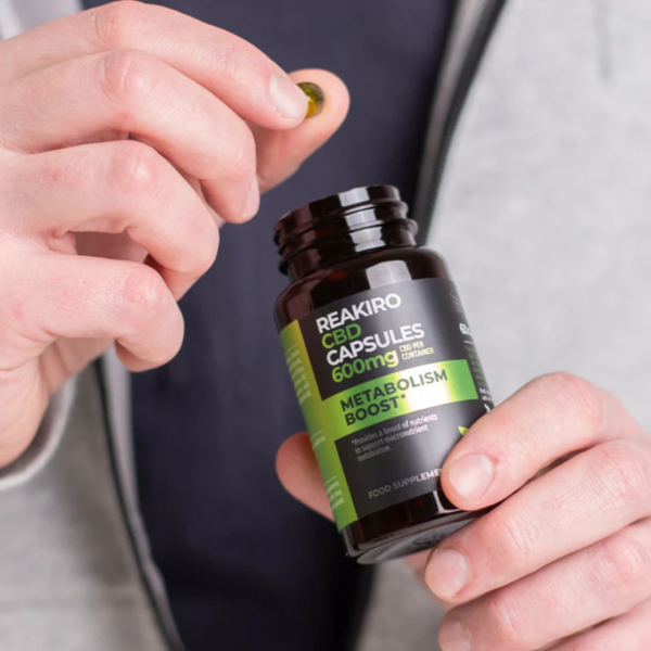 REAKIRO METABOLISM BOOST CBD KAPSZULA 600MG - ANYAGCSERE GYORSÍTÓ - Image 2