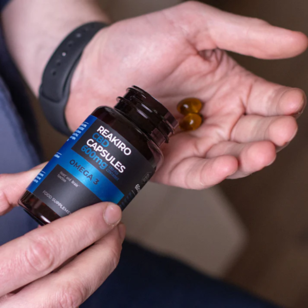 REAKIRO OMEGA 3 CBD KAPSZULA 600MG - Image 2