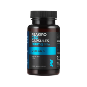 REAKIRO OMEGA 3 CBD KAPSZULA 600MG