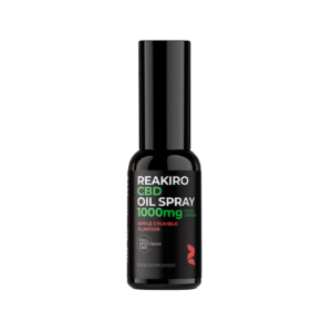 REAKIRO CBD SPRAY 1000MG ALMA ÉS PUDING ÍZŰ - TELJES SPEKTRUMÚ