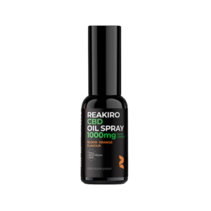 REAKIRO CBD SPRAY 1000MG VÉRNARANCS ÍZ - TELJES SPEKTRUMÚ