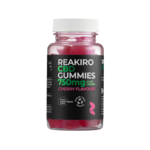 CBD VEGÁN GUMICUKOR - CSERESZNYE ÍZŰ 750MG