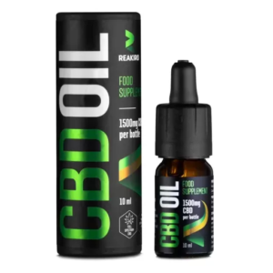 REAKIRO CBD OLAJ 15% 1500 MG | TELJES SPEKTRUMÚ