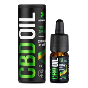 REAKIRO CBD OLAJ 20% 2000 MG | TELJES SPEKTRUMÚ