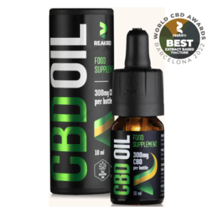CBD OLAJ 3 % 300 MG | TELJES SPEKTRUMÚ