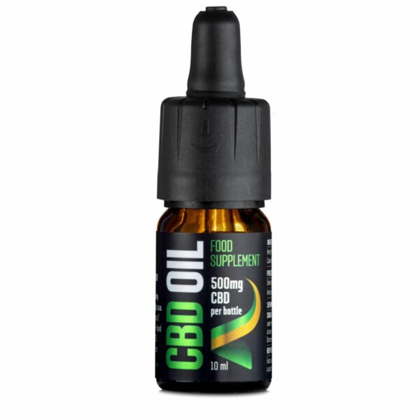 REAKIRO CBD OLAJ 5% 500 MG | TELJES SPEKTRUMÚ - Image 2