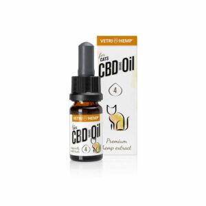 VETRIHEMP CBD OLAJ MACSKÁKNAK 4% 10 ML 400MG